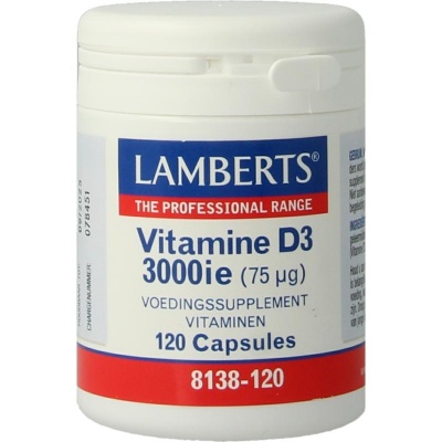 Lamberts Vitamine D3 3000IE 75 mcg