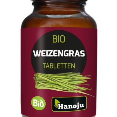 Bio tarwegras pet flacon Bio tarwegras pet flacon