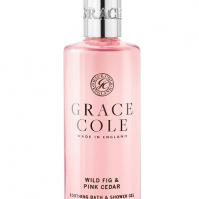 Grace Cole Wild fig & cedar bath & shower gel