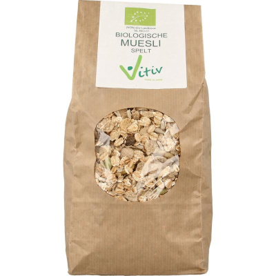 Vitiv Muesli spelt biologisch