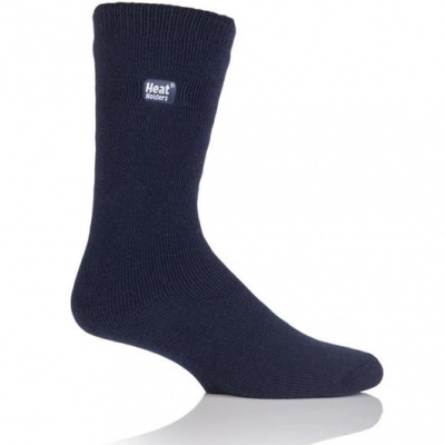 Heat Holders Mens ultra lite socks navy 6-11