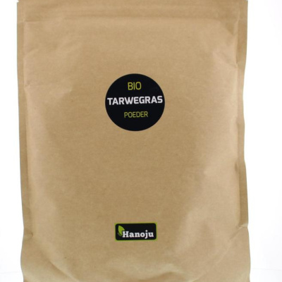 Bio tarwegras poeder Bio tarwegras poeder