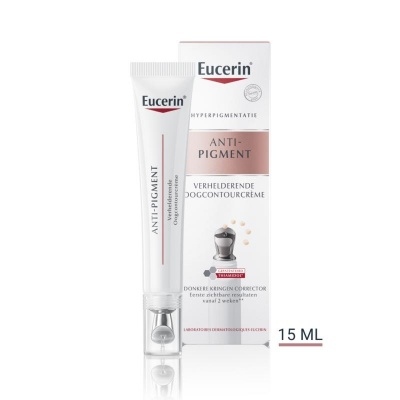 Eucerin anti pigment oogconto