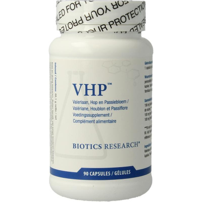 Biotics VHP valeriaan/hop/passiebloem