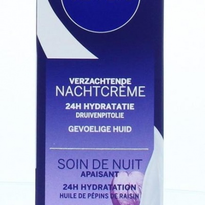 Nivea Essentials nachtcreme sensitive