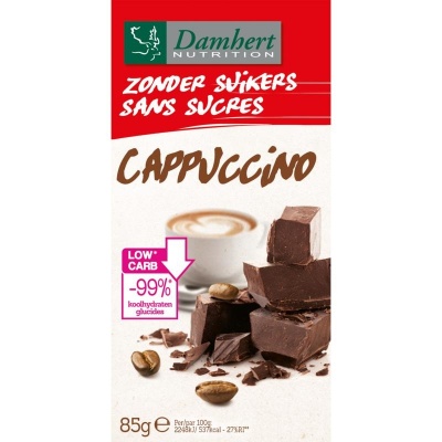 Damhert Chocoladetablet cappuccino