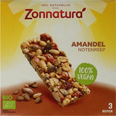 Zonnatura Muesli notenmix reep amandel