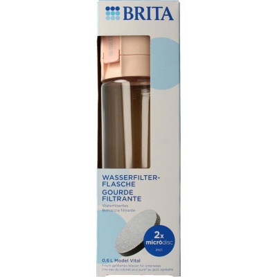 Brita Waterfles vital apricot Brita Waterfles vital apricot