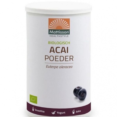 Mattisson Absolute acai poeder bio