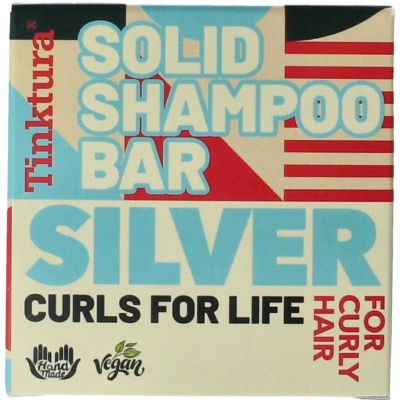 Tinktura Shampoo bar zilver Tinktura Shampoo bar zilver
