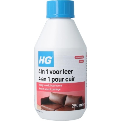 HG 4-in-1 voor leder HG 4-in-1 voor leder