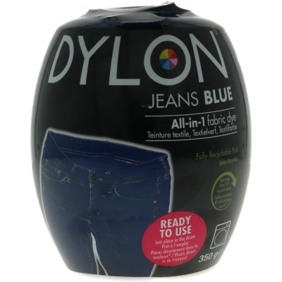 Dylon pod jeans blue Dylon pod jeans blue