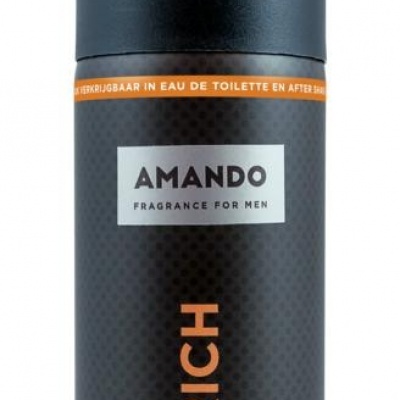 Amando Rich deodorant spray