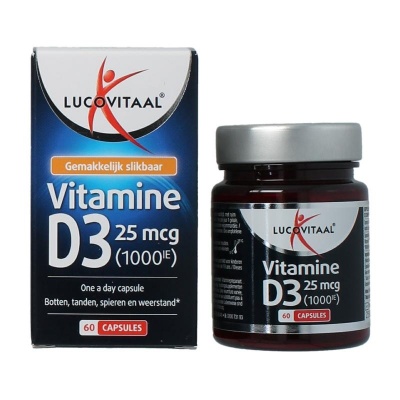 Lucovitaal Vitamine D3 25 mcg
