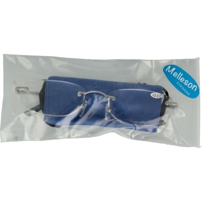 Leesbril universeel randloos +3.00 Leesbril universeel randloos +3.00