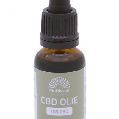 Mattisson CBD Olie 10% Mattisson CBD Olie 10%