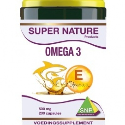 SNP Omega 3 500 mg SNP Omega 3 500 mg