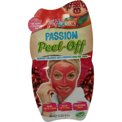 Montagne 7th Heaven gezichtsmasker passion peel-off