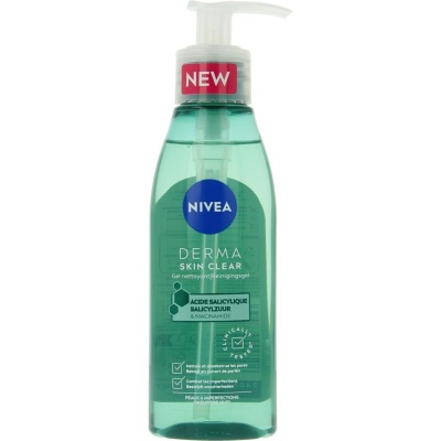Nivea Derma skin clear wash gel Nivea Derma skin clear wash gel