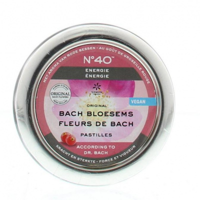 Pastille energie nr 40