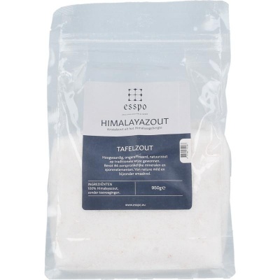 Esspo Himalayazout tafelzout wit fijn navul