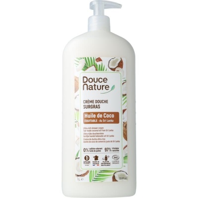 Douce Nature Douchegel exotisch zacht kokos Douce Nature Douchegel exotisch zacht kokos