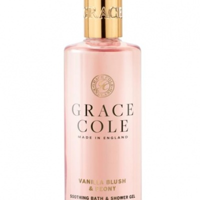Grace Cole Vanilla blush & peony bath & shower gel