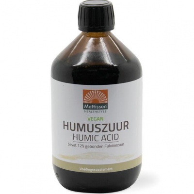 Mattisson Humuszuur vegan