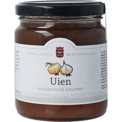 Marienwaerdt Uien chutney bio