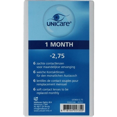 Unicare Maandlenzen -2.75 Unicare Maandlenzen -2.75