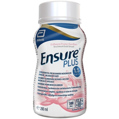 Ensure Plus aardbei