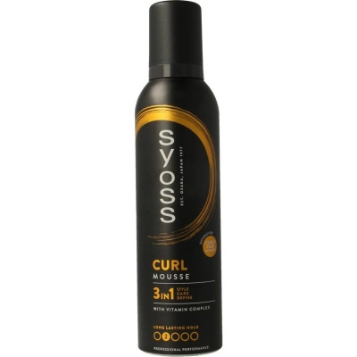 Syoss mousse curl control