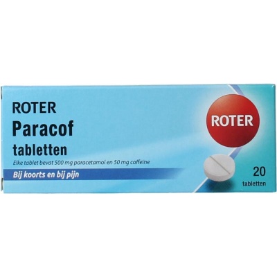 Roter Paracof