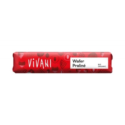 Vivani Chocolate To Go wafer praline bio Vivani Chocolate To Go wafer praline bio