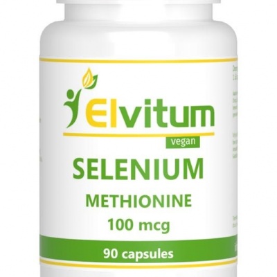 Elvitaal Selenium methionine 100 mcg Elvitaal Selenium methionine 100 mcg
