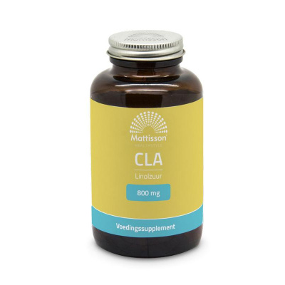 Mattisson CLA Linolzuur 800mg