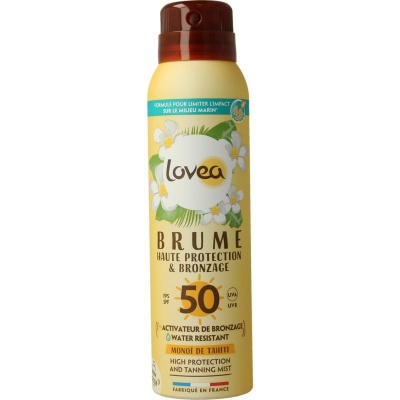 Lovea High protection & tanning mist SPF50 Lovea High protection & tanning mist SPF50