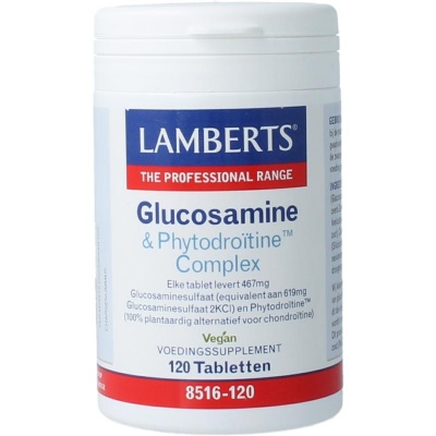 Lamberts glucosamine & phyto l8516-120