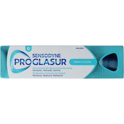 Sensodyne Proglasur fresh & clean Sensodyne Proglasur fresh & clean