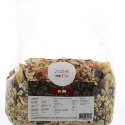 Mijnnatuurwinkel Vruchten muesli