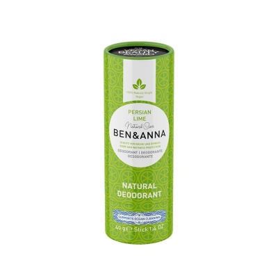 Ben & Anna Deodorant persian lime papertube Ben & Anna Deodorant persian lime papertube
