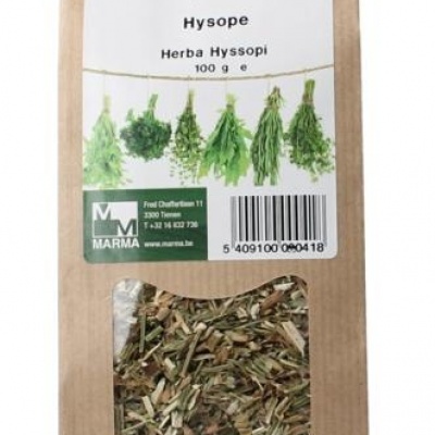 Marma Hyssop gesneden
