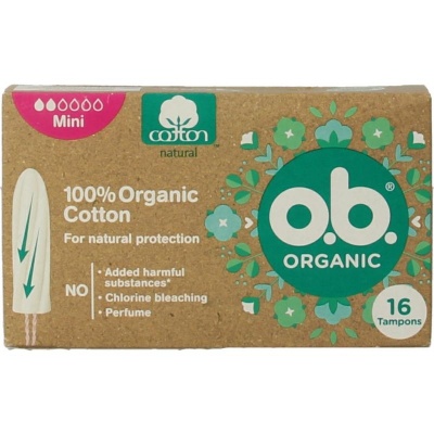 OB Tampons organic mini OB Tampons organic mini