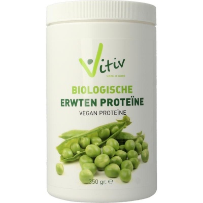 Vitiv Erwten proteine 80% vegan bio Vitiv Erwten proteine 80% vegan bio