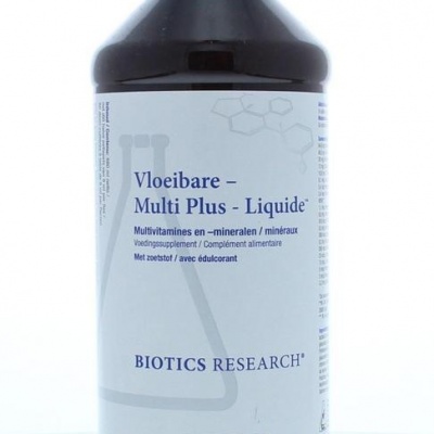 Biotics Bio multi plus vloeibaar Biotics Bio multi plus vloeibaar