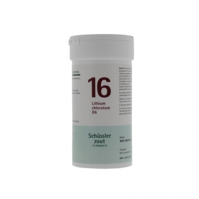Pfluger Lithium chloratum 16 D6 Schussler