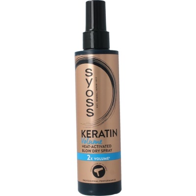 Syoss keratine heatprotection