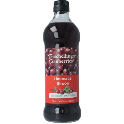 Terschellinger Cranberry siroop Terschellinger Cranberry siroop