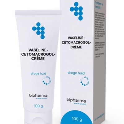 Bipharma Vaseline-cetomacrogolcreme
