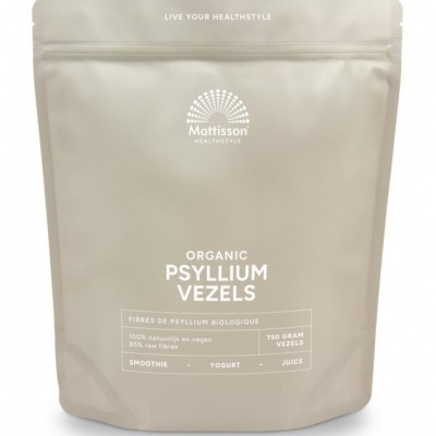 Mattisson Organic psylliumvezels bio
